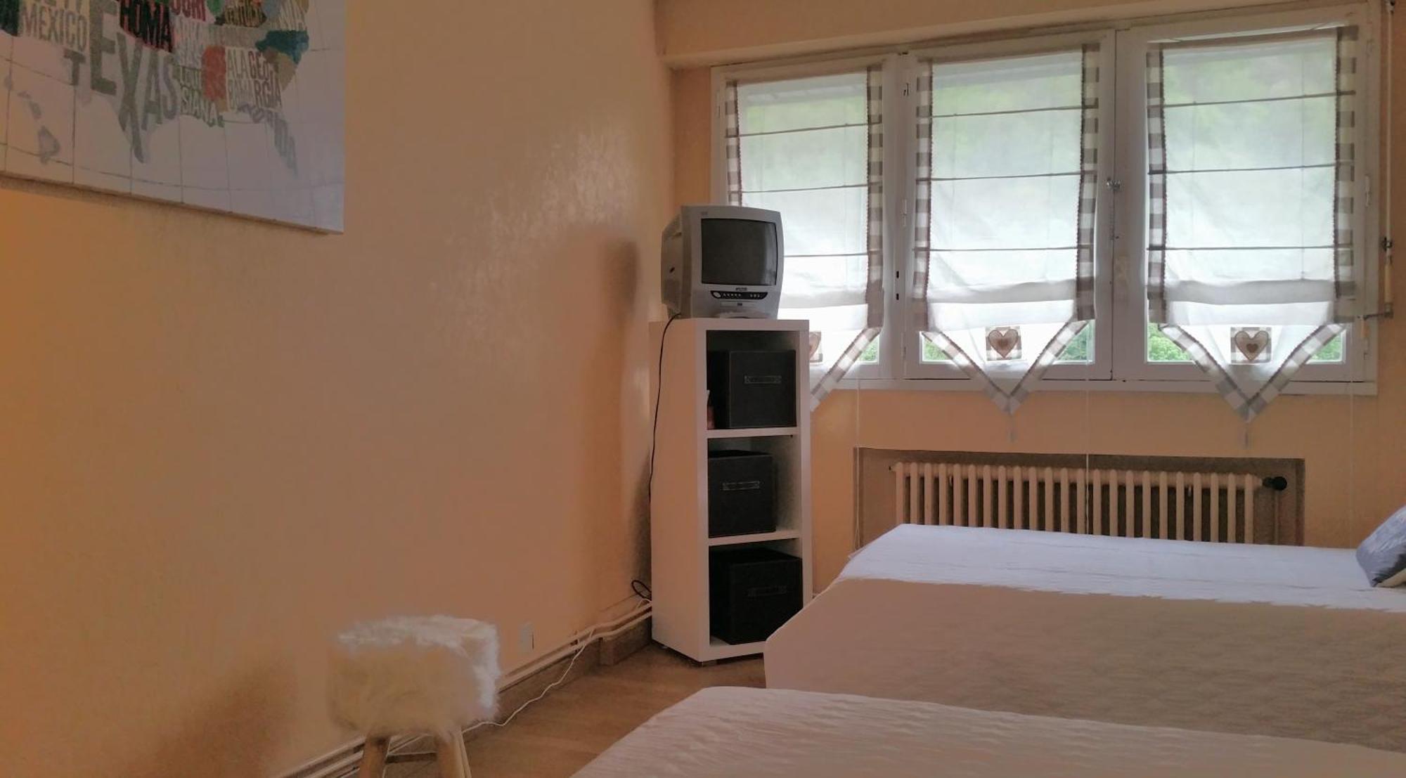 T2 Bis Luchon Apartment Bagneres-de-Luchon Bagian luar foto