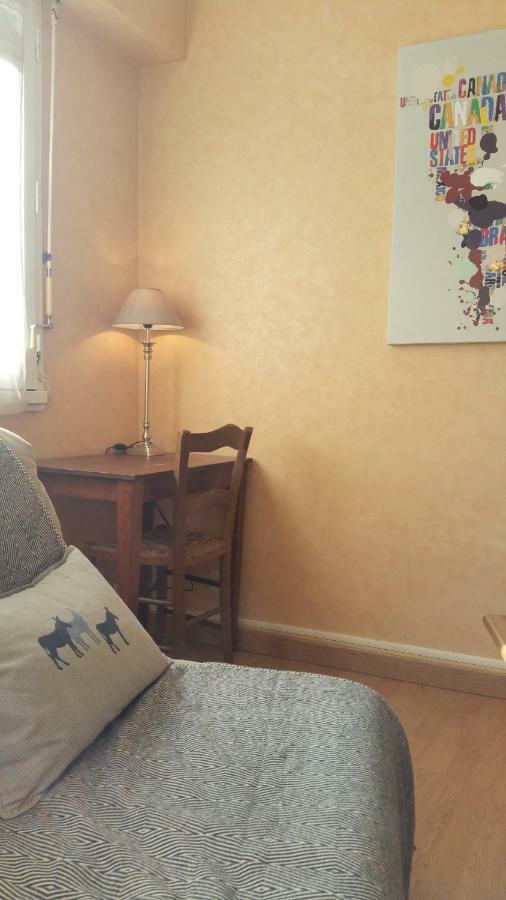 T2 Bis Luchon Apartment Bagneres-de-Luchon Bagian luar foto